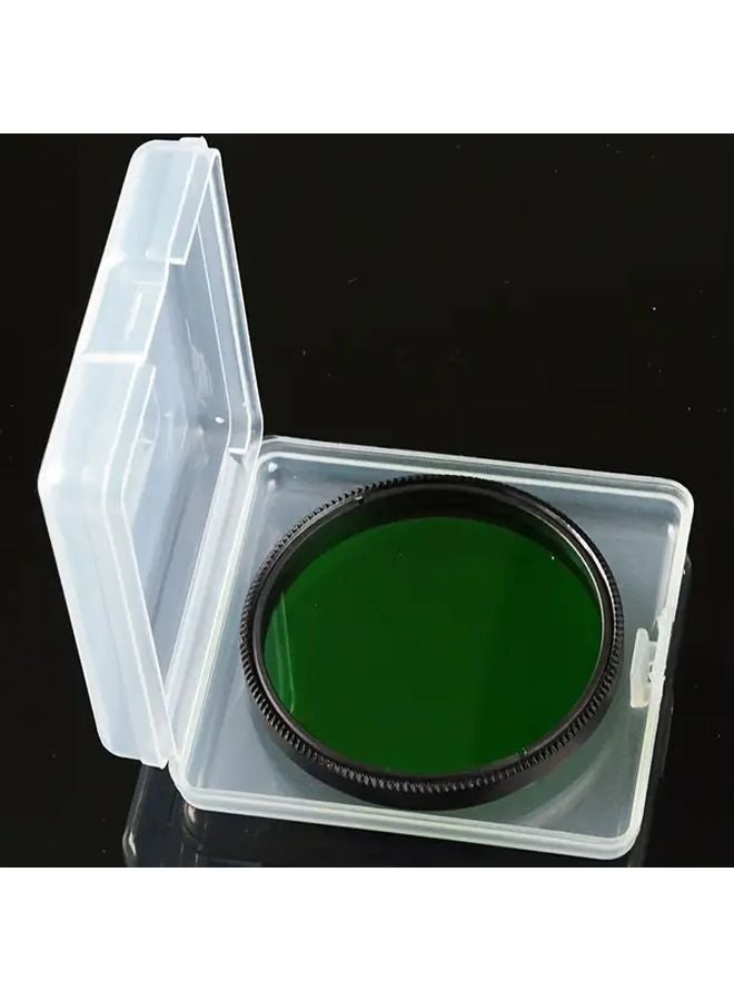 Green Nebula Filter M48 Thread Enhanced Contrast Astronomy Telescope Camera - Image 1