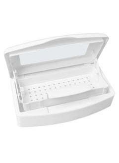 Saviland Nail Tool Sterilizer Box, Plastic Sterilization Tray for Tweezer, Eyelash Extensions, Nail Implement for Esthetician  - Image 1