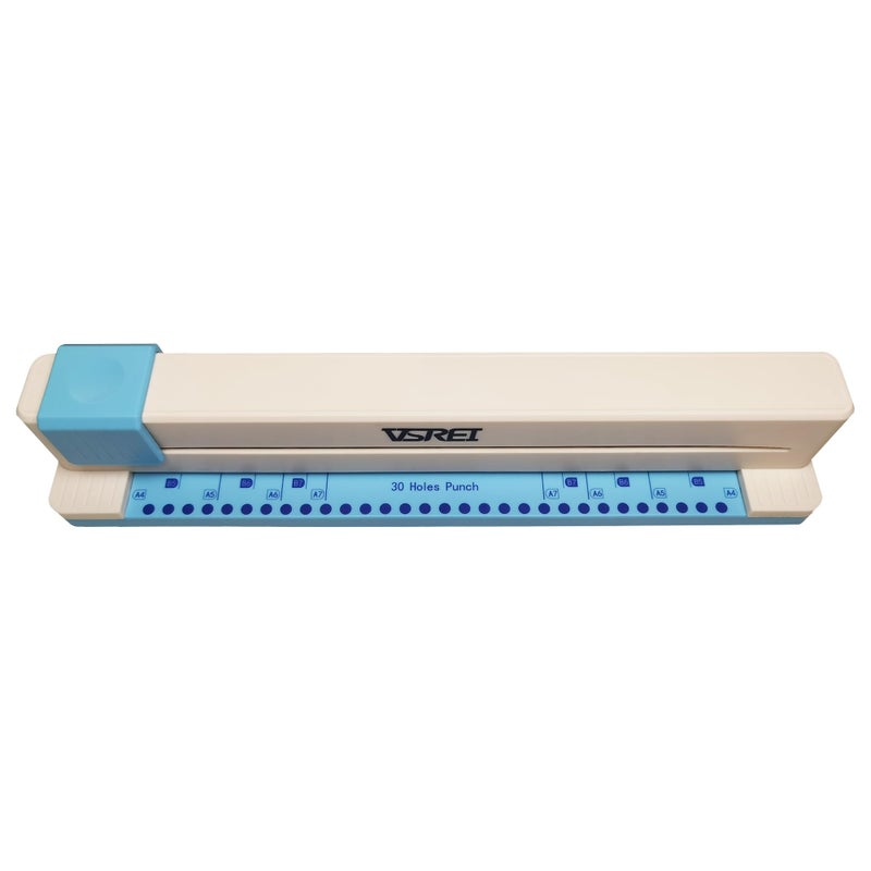 VSREI Flower Hole Punch, Paper Punches, Flowers Puncher, FlowerPunches for Paper Crafts, Hole PuncherFloral, Flower Shaped Hole Punch, 1 inch 5/8 inch 3/8 inch Floral Hole Punches Set (Random Color) - Image 2