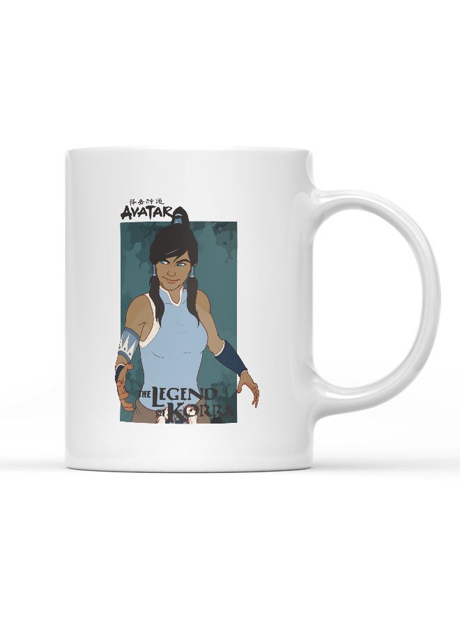 LIT كوب أسطورة كورا كوب أسطورة كورا للقهوة تصميم كورا هدية كوب أفاتار كورا أنمي أمريكي - Image 1