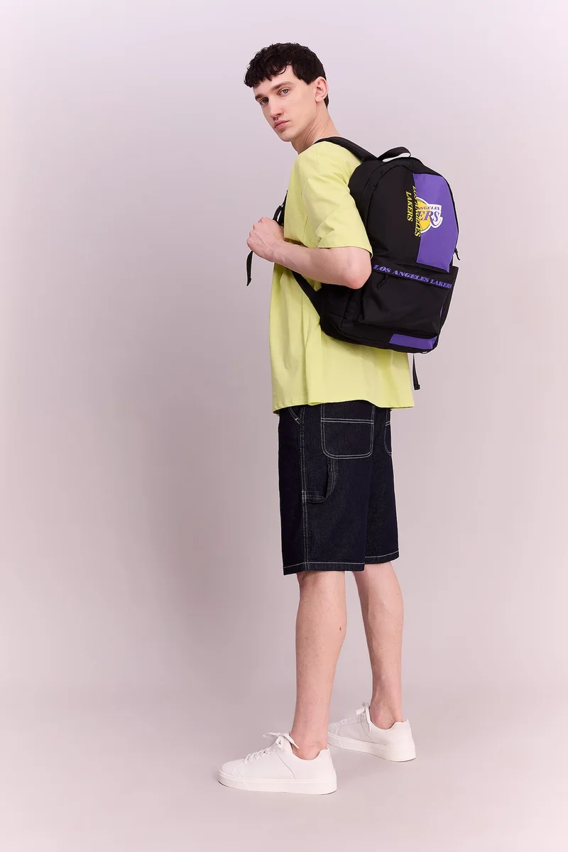 Defacto Unisex NBA Los Angeles Lakers Sports Water Repellent Backpack