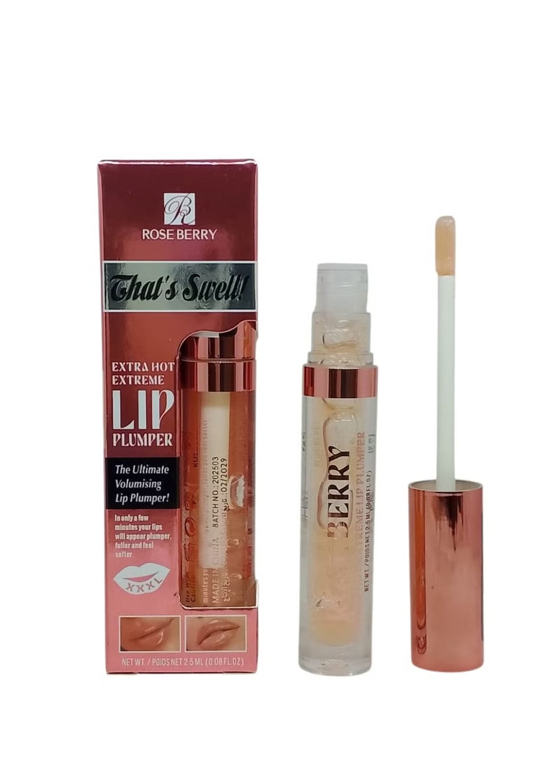 هذا المنتج هو مُكبِّر شفاه فائق الحرارة من سويل