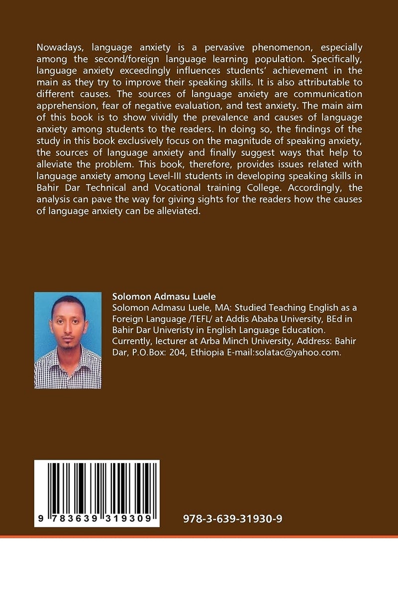Exploring Language Anxiety among Students  - Image 2
