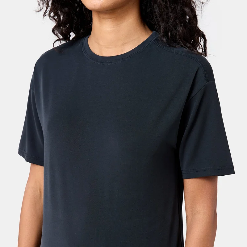 Sun and Sand Sports Black Women's Classic T-Shirt for Women | Best Price UAE