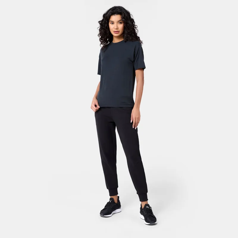 Sun and Sand Sports Black Women's Classic T-Shirt for Women | Best Price UAE