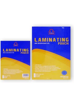 Libra Libra High Gloss Crystal Clear Laminating Pouch 125 Micron 100 sheets Pack 216x303mm A4 Laminating Pouches  - Image 2