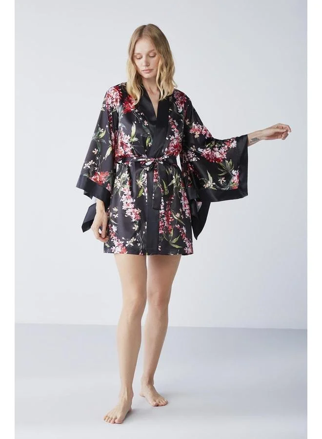 Floral Print Nightgown