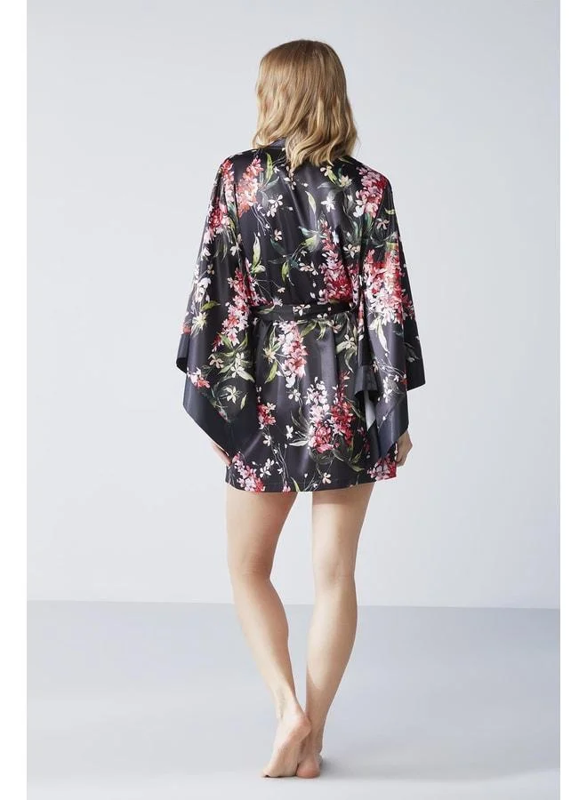 Penye Mood  Floral Print Nightgown for Women | Best Price UAE