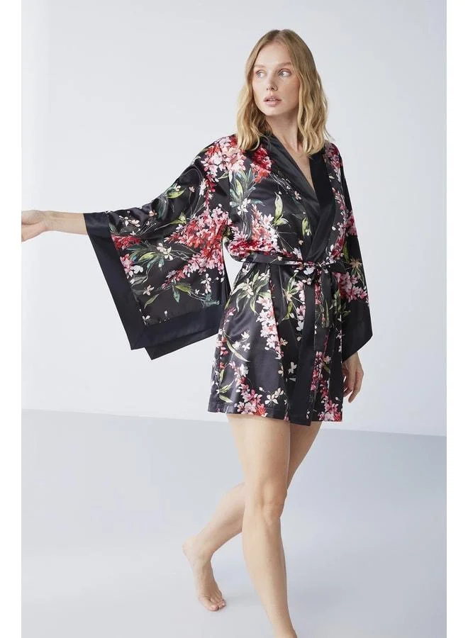 Penye Mood  Floral Print Nightgown for Women | Best Price UAE