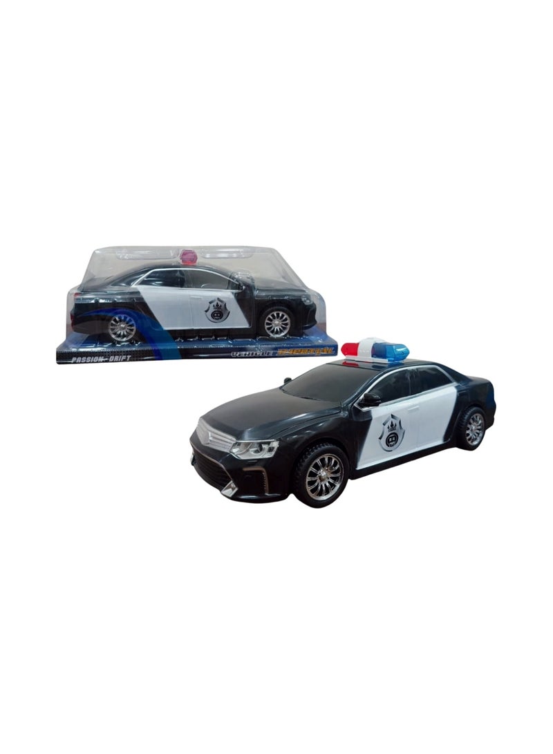 Pull Back Police Car For Children 