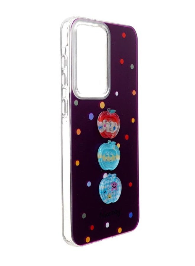 Plastic Back Cover For Samsung Galaxy A36, Multi Color - Image 3