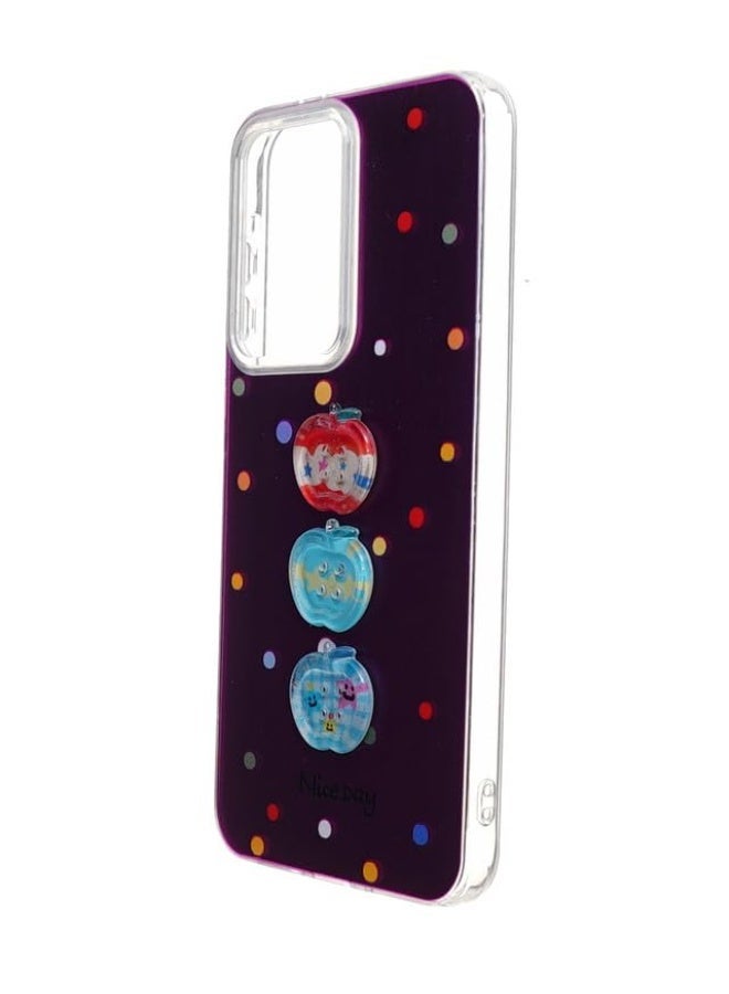 Plastic Back Cover For Samsung Galaxy A36, Multi Color - Image 2