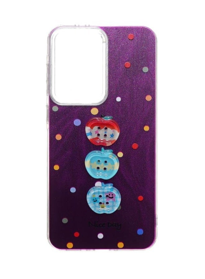Plastic Back Cover For Samsung Galaxy A36, Multi Color - Image 1