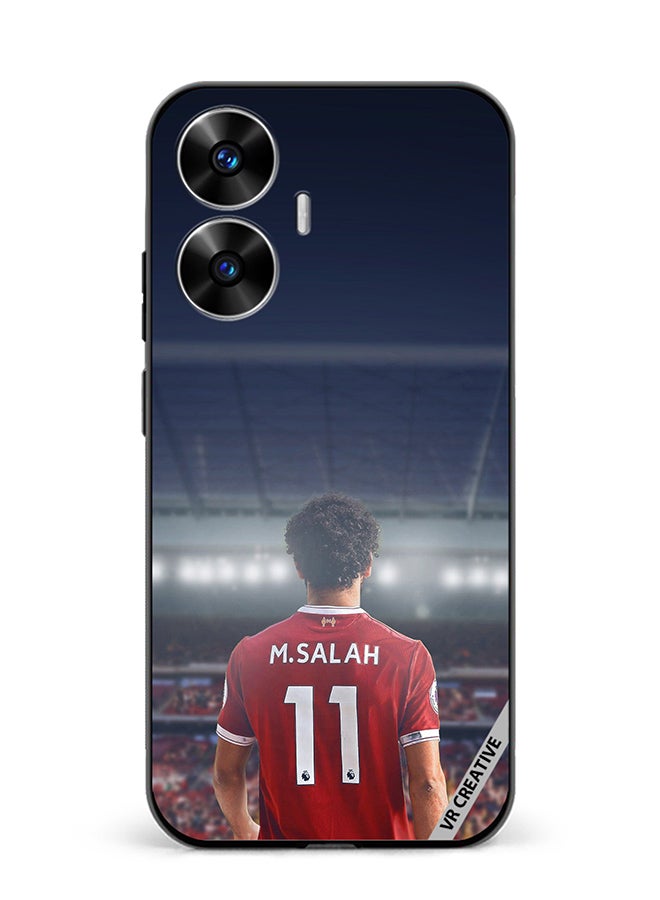 VR CREATIVE Protective Case Cover For Realme C55 Salah Design Multicolour - Image 1