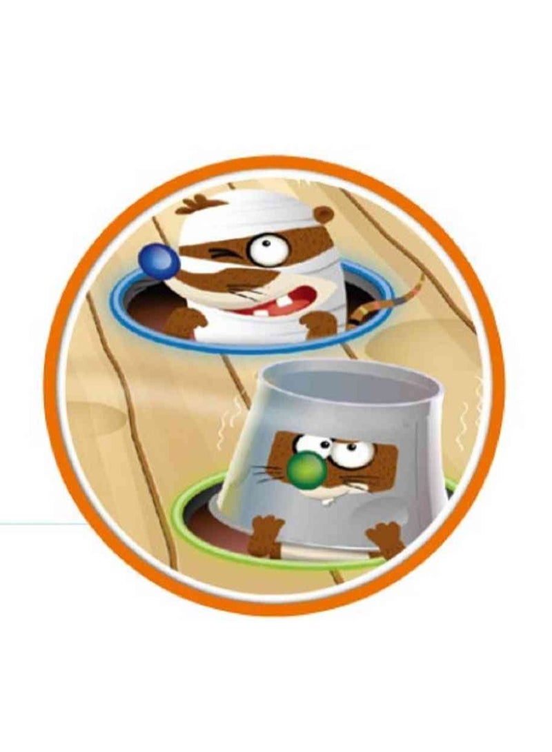 UKR Bop Moles Playmat – Touch Sensitive Hammer Game for Kids | Fun & Interactive Learning Toy for Hand-Eye Coordination | Engaging Bop-a-Mole Game for Toddlers & Preschoolers | Educational Playmat for Active Play - Image 4