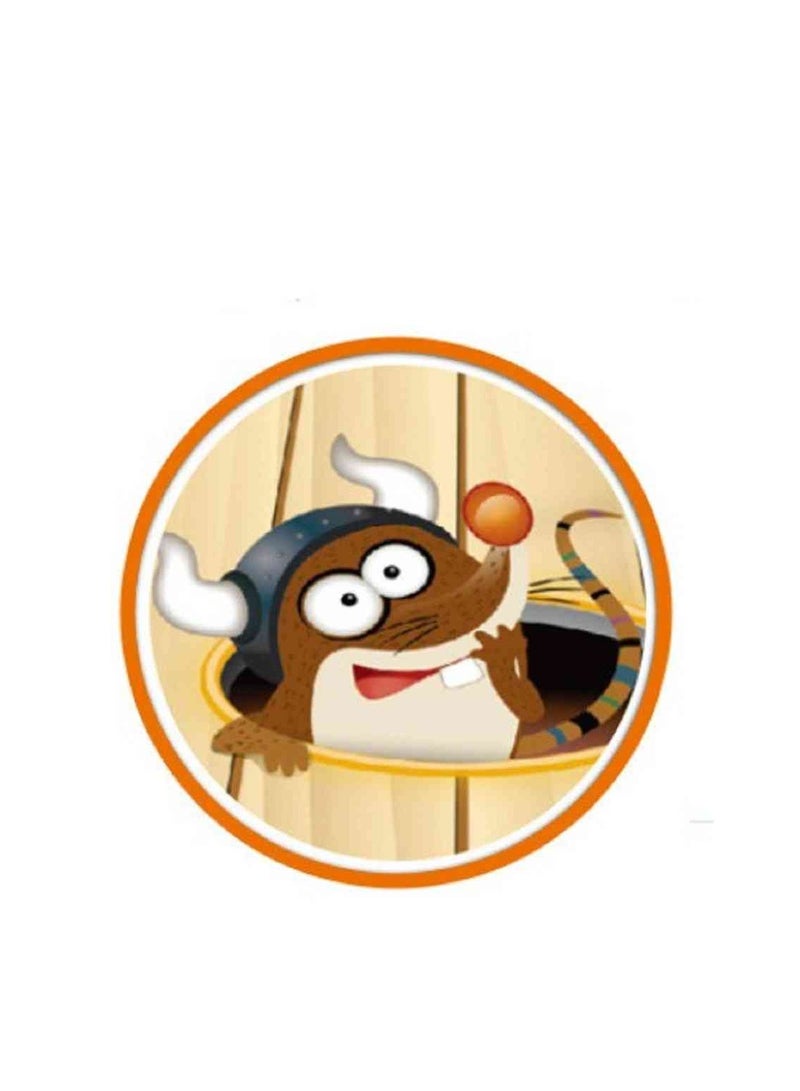 UKR Bop Moles Playmat – Touch Sensitive Hammer Game for Kids | Fun & Interactive Learning Toy for Hand-Eye Coordination | Engaging Bop-a-Mole Game for Toddlers & Preschoolers | Educational Playmat for Active Play - Image 5