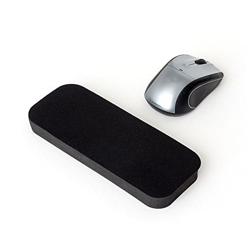 GRIFITI Fat Wrist Pad 8 x 275 x 075 inches Mouse Rest Ergonomic Hand Palm Pads Support for Keypads Numberpads Trackpads Trackball Mousepads Computer Mousepad Gaming Rests Accessories - Image 1