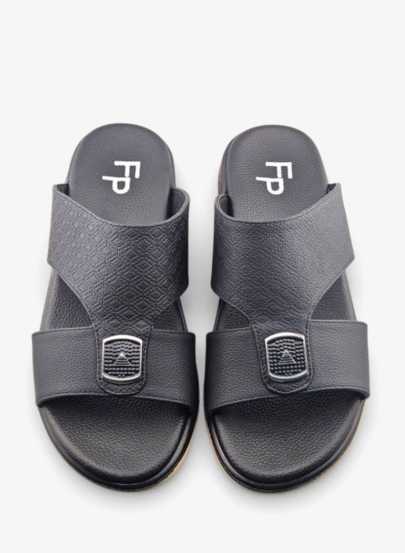 Footprint Nomad Ease Premium Mens Comfort Sandals | All-Day Support - Image 3
