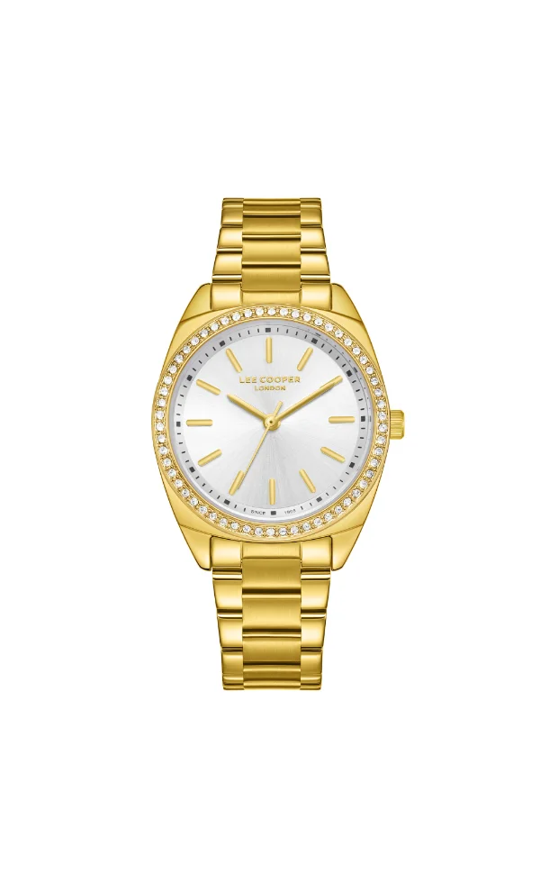 Lee Cooper Women's Metal Analog Watch LC08041.130 - 32 mm
