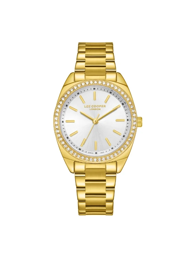 Lee Cooper Women's Metal Analog Watch LC08041.130 - 32 mm