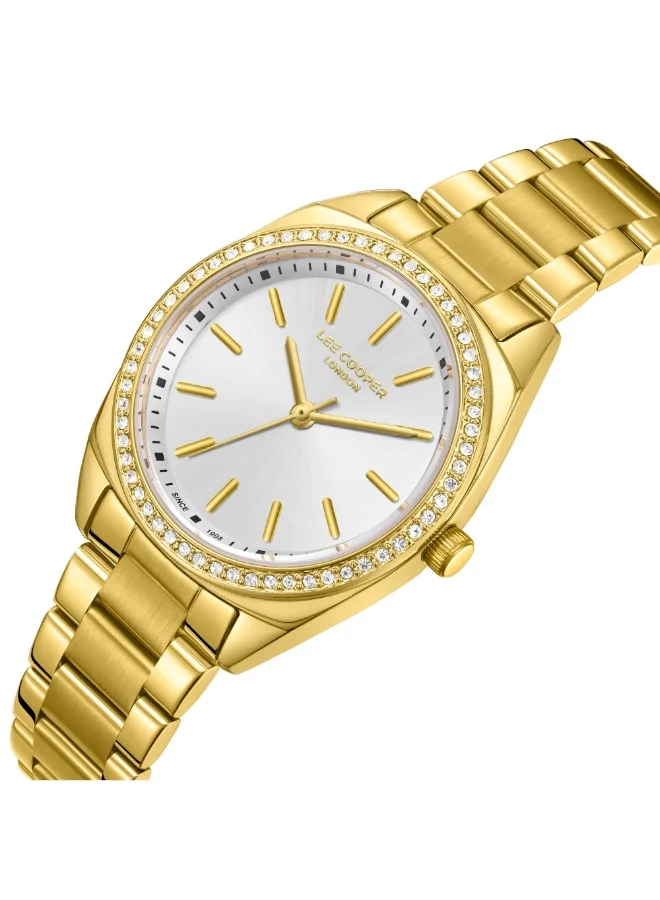 Lee Cooper Women's Metal Analog Watch LC08041.130 - 32 mm