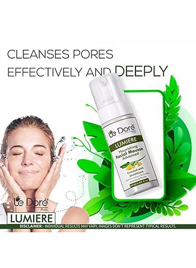 Le Dore Radiance Night Skincare Combo | Foaming Cleanser, Retinol Serum & Moisturizer | With Retinol, CoQ10, Ceramide & Hyaluronic Acid | Anti-Ageing, Nourishing & Hydrating | All skin type - Image 2