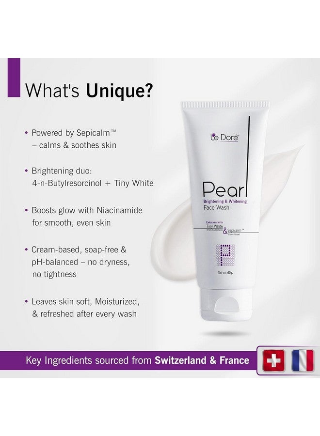 Le Dore Radiance Night Skincare Combo | Foaming Cleanser, Retinol Serum & Moisturizer | With Retinol, CoQ10, Ceramide & Hyaluronic Acid | Anti-Ageing, Nourishing & Hydrating | All skin type - Image 4