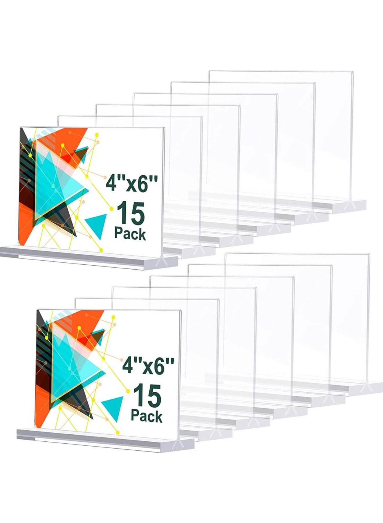 Buy 26 Pcs Acrylic Table Numbers For Wedding Table Numbers 1-25 Printed - View #2