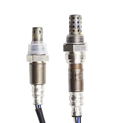 higherbro 2PCS Oxygen Sensor for 2005 2006 Honda CR-V CRV 2.4L Upstream + Downstream - Image 2