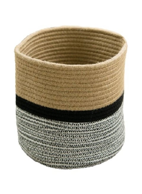 Space-Saving Durable and Lightweight Storage Basket Multicolour 25 x 24 x 24 cm SB0190A-L