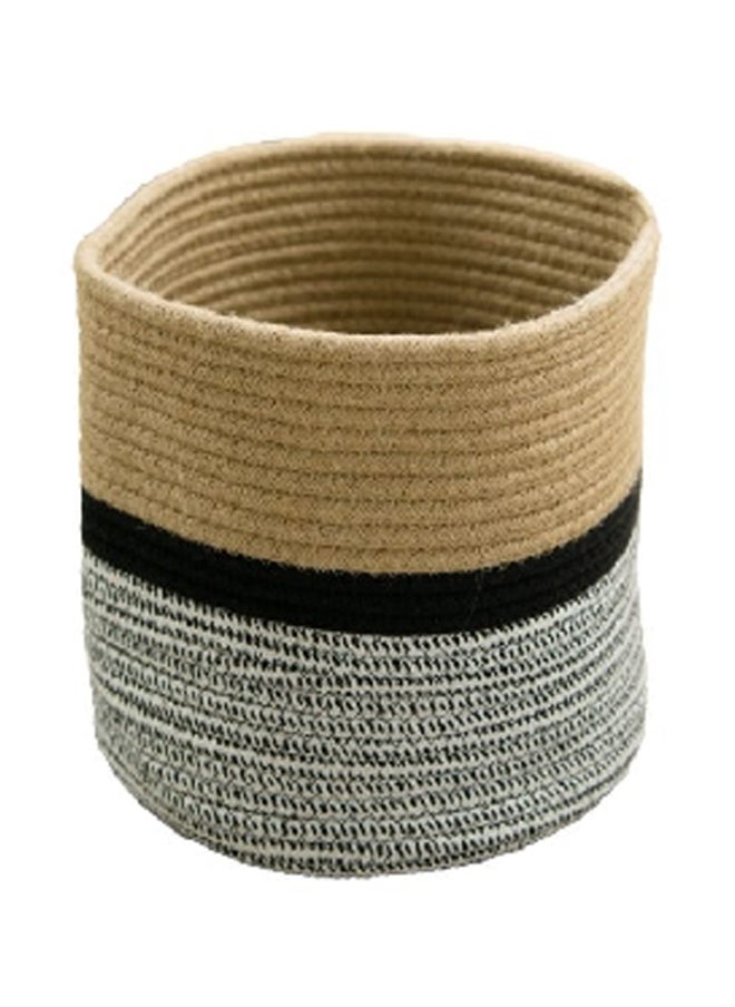 HONEYBEE - Space-Saving Durable and Lightweight Storage Basket Multicolour 25 x 24 x 24 cm SB0190A-L - Image 1