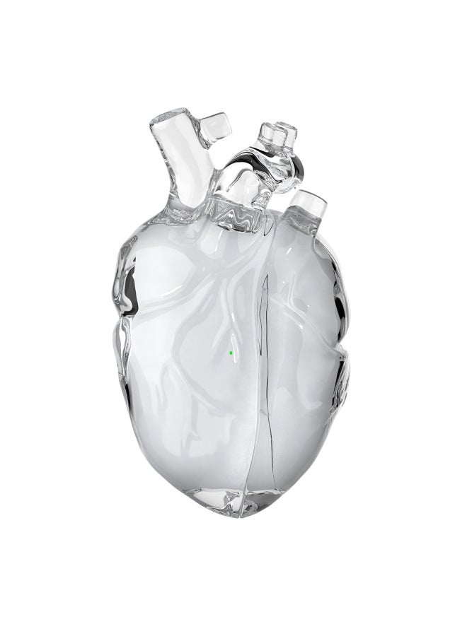 808FC Heart Is Suitable For Airpodspro2/3/4 Earphone Shell Liquid Silicone Protective Cover Anti-fall Cross-border-Colour:Transparent Powder-Applicable Model:Airpods 4th Generation  - Image 3