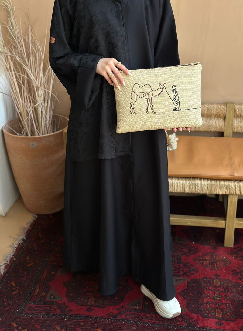 Generic Brand باوتش الجمل مناسب للأيباد الكتب بتصميم حصري وفاخر - Image 3