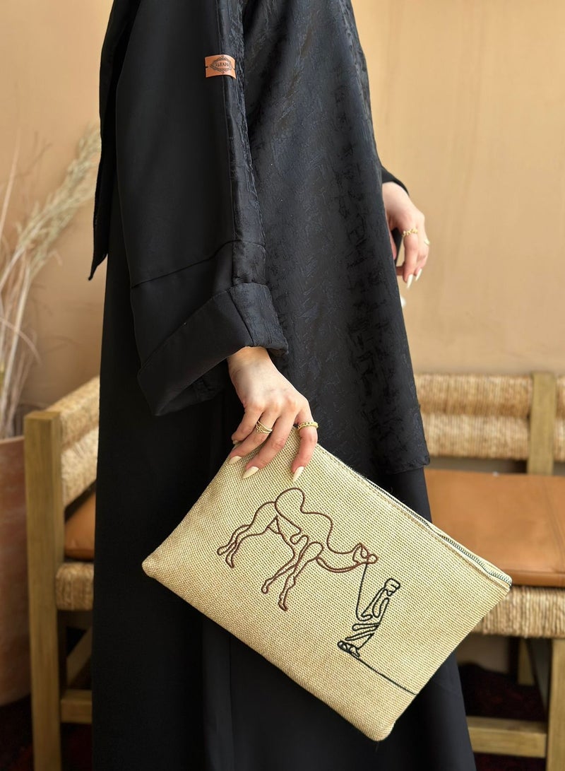 Generic Brand باوتش الجمل مناسب للأيباد الكتب بتصميم حصري وفاخر - Image 2