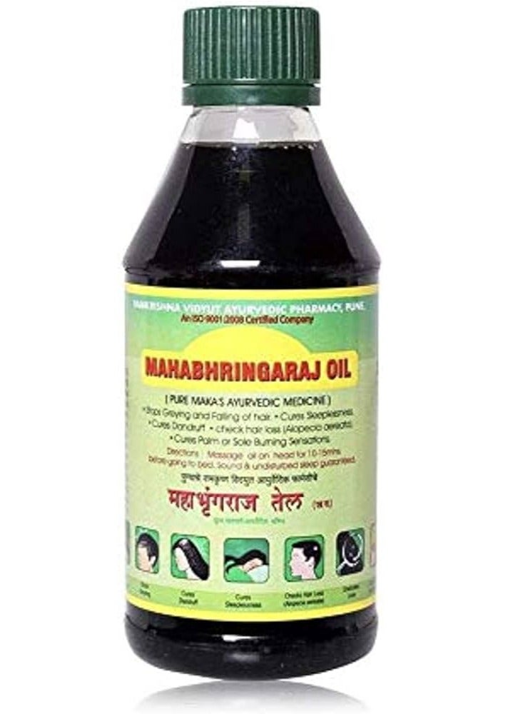 MAKA Pure Maka Ayurvedic Medicine Oil Black/Green 200ml - Image 1