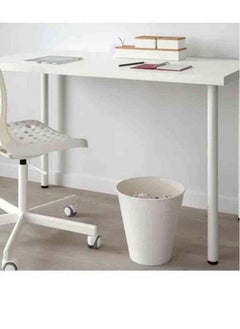 Generic Black and white wastebasket  - Image 1