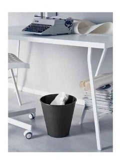 Generic Black and white wastebasket  - Image 3
