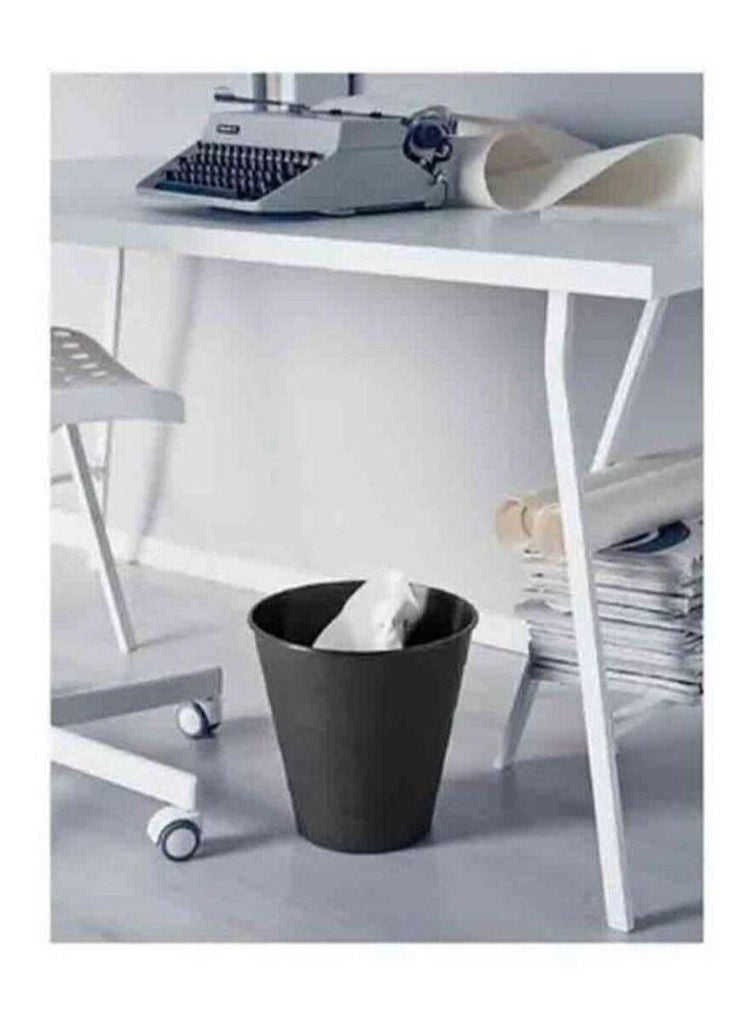 Generic Black and white wastebasket  - Image 3