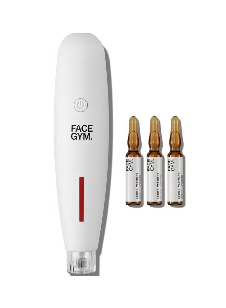 جهاز FaceGym Faceshot الكهربائي للوخز بالإبر الدقيقة - Image 1
