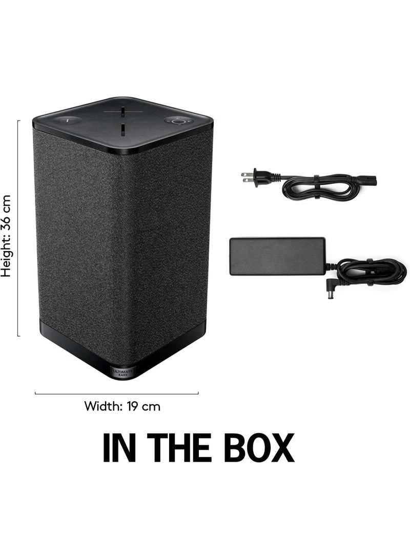Ultimate Ears Hyper boom Portable & Home Wireless Bluetooth Speaker - Image 3