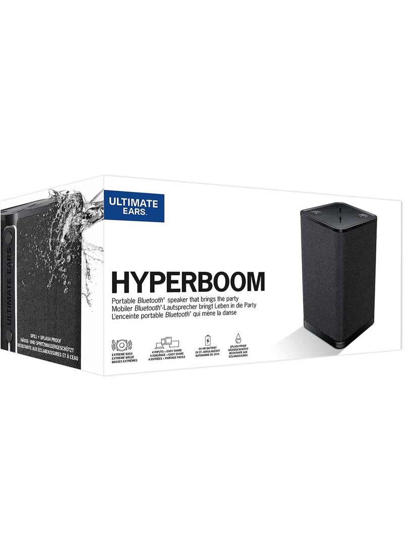 Ultimate Ears Hyper boom Portable & Home Wireless Bluetooth Speaker - Image 2