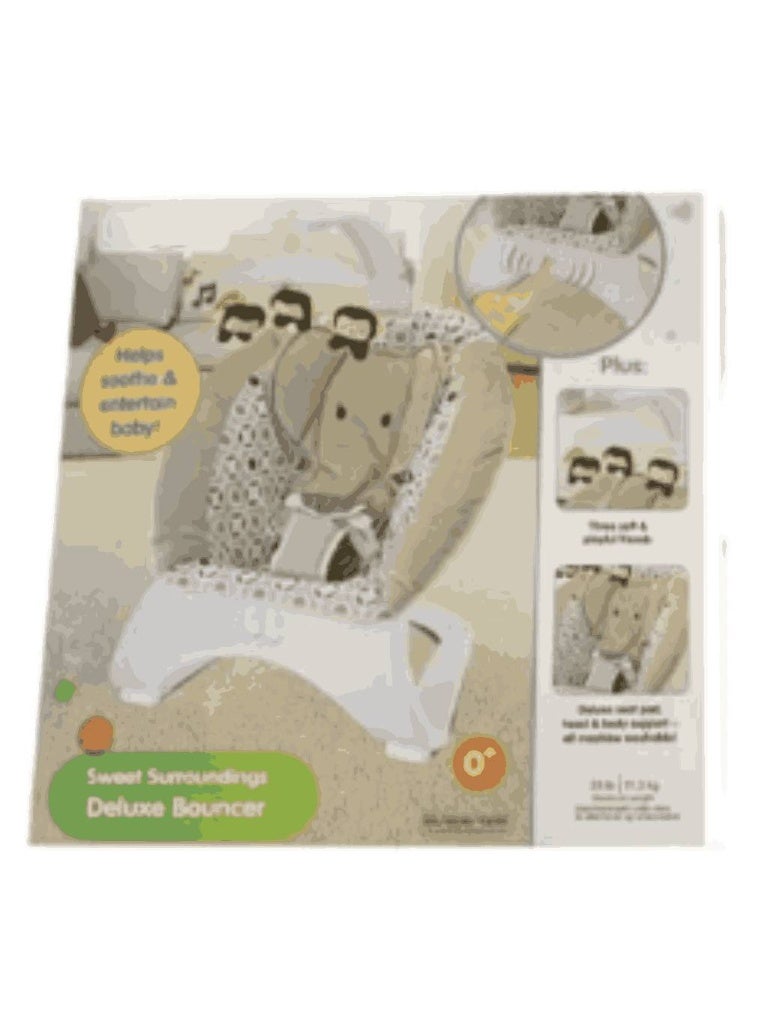 Portable rocking chair that plays music - Image 1