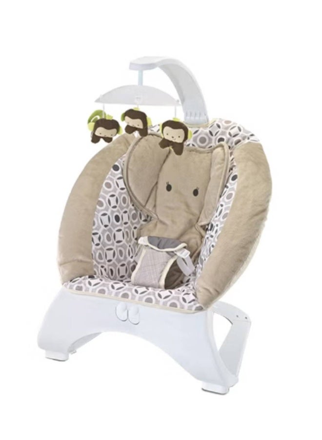 Portable rocking chair that plays music - Image 2