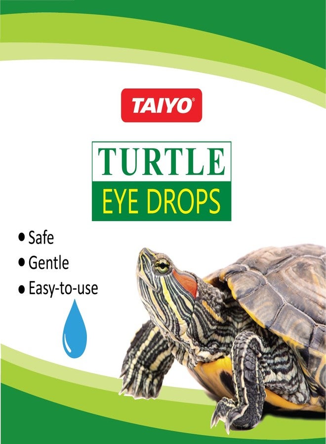 Taiyo Turtle Eye Drops 50ml | Supports Eye Comfort & Clarity in Turtles | Gentle Eye Hydration for Healthy Vision | Ideal for Aquarium Turtle Eye Care - Image 2