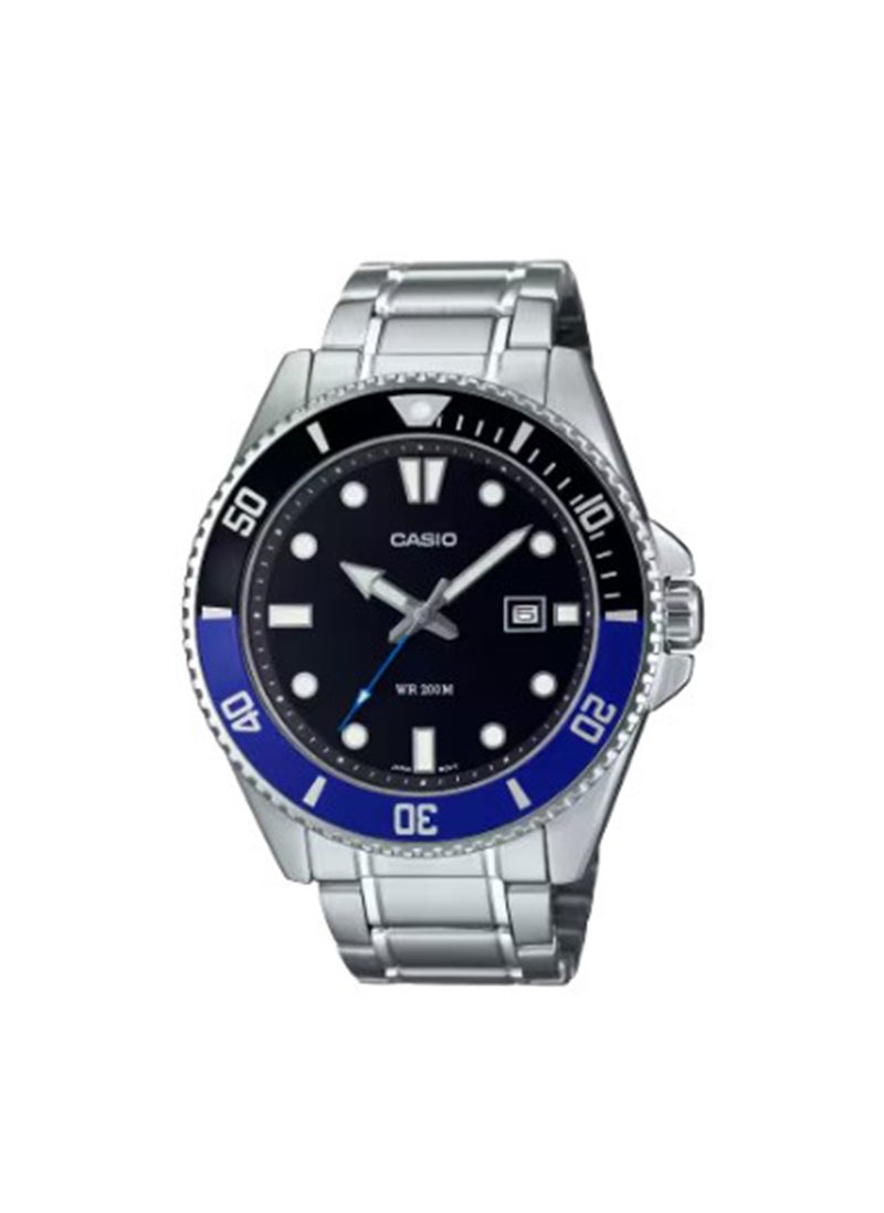 CASIO Standard Men's MDV-107D-1A2VDF Analog Wrist Watch - Image 1