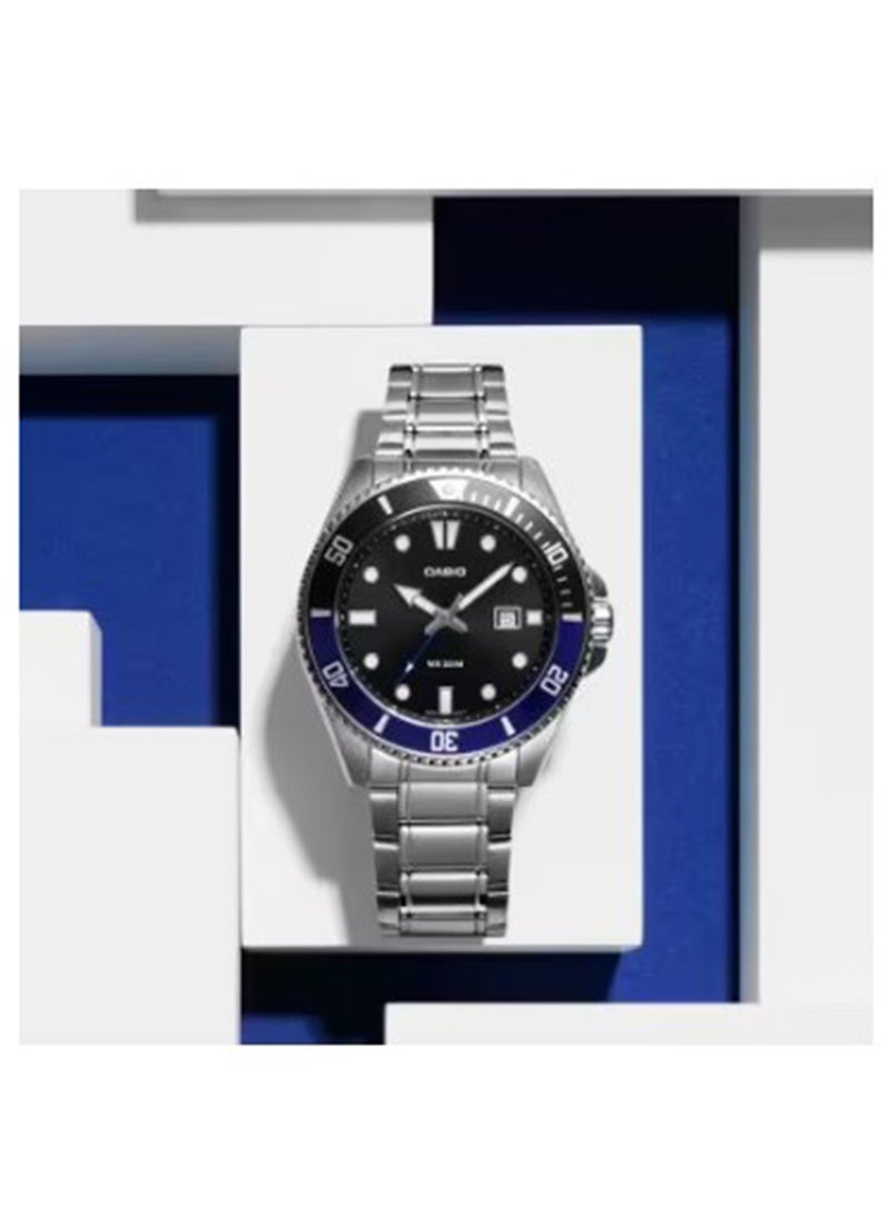 CASIO Standard Men's MDV-107D-1A2VDF Analog Wrist Watch - Image 2