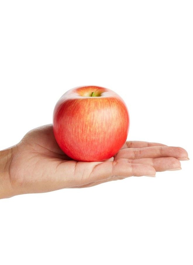 Juvale Artificial Fruit Red And Green Fake Apples For Home Decor Photography (2.5 In 6 Pack)  - Image 5