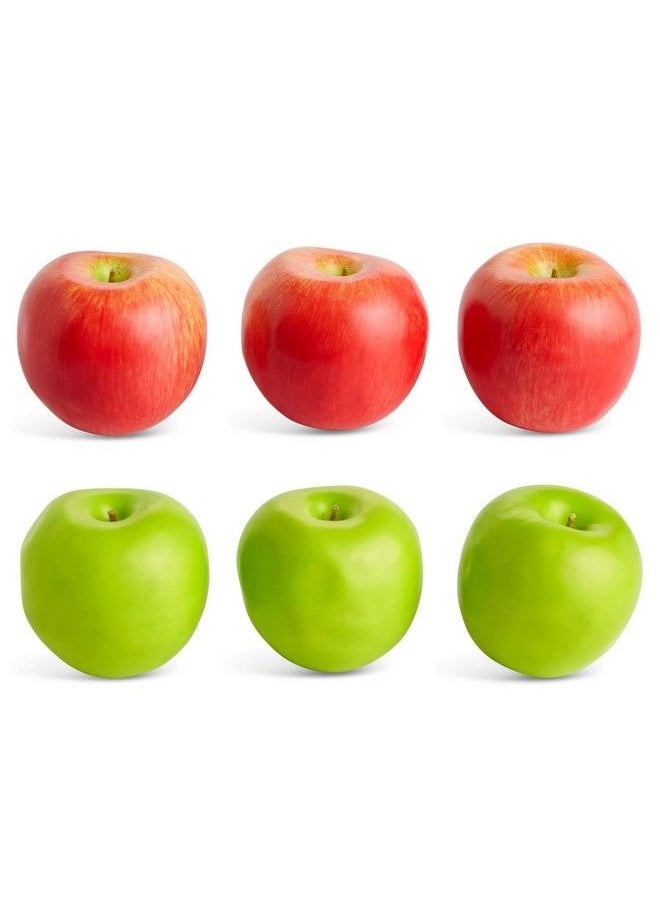 Artificial Fruit Red And Green Fake Apples For Home Decor Photography (2.5 In 6 Pack) - pzsku/Z2ECA02110EECE3430AD1Z/45/_/1693548215/e3893cdc-2b20-4eb5-93b3-f731c4464b15