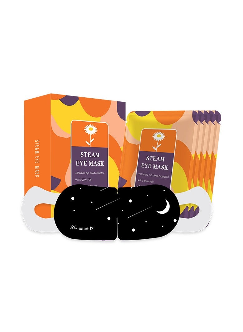 general 20 packs of steam eye masks Eye Warmers Self-heating eye masks Sleeping mask Dry eye fatigue heated eye mask Disposable moist heat compress eye mask A great gift for men and women - Image 1