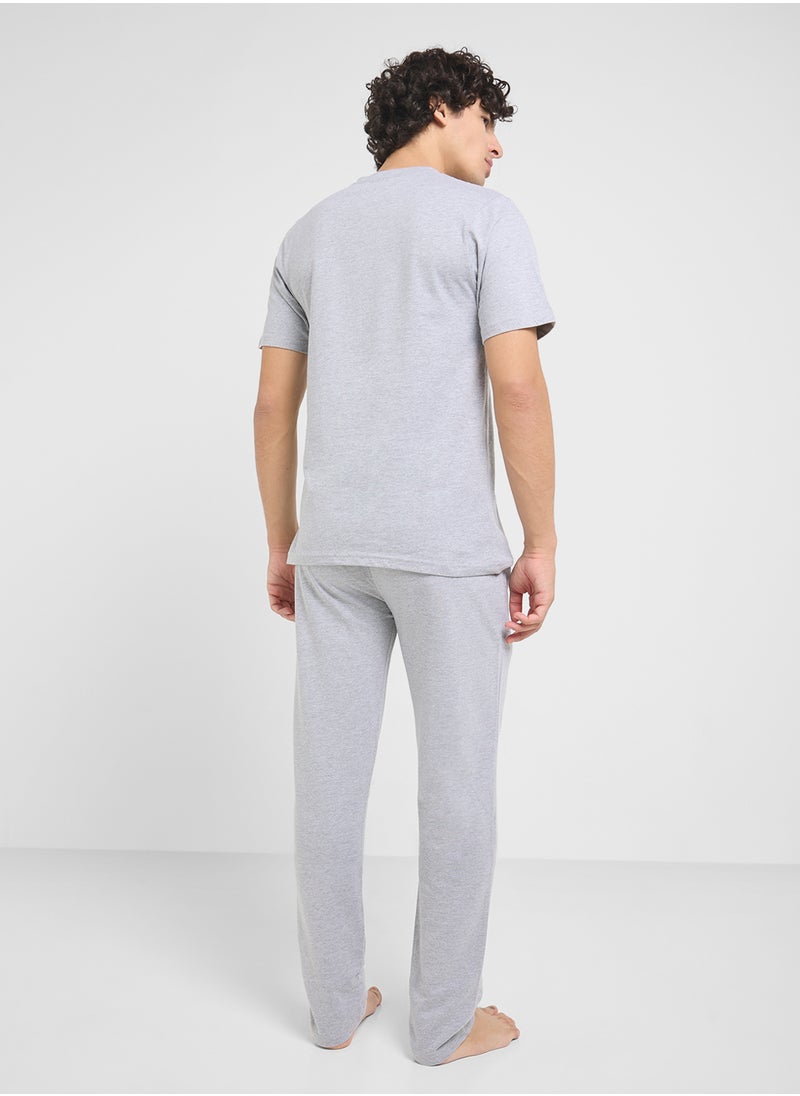 MARVEL Nightwear T-Shirt & Pants Set  - Image 2